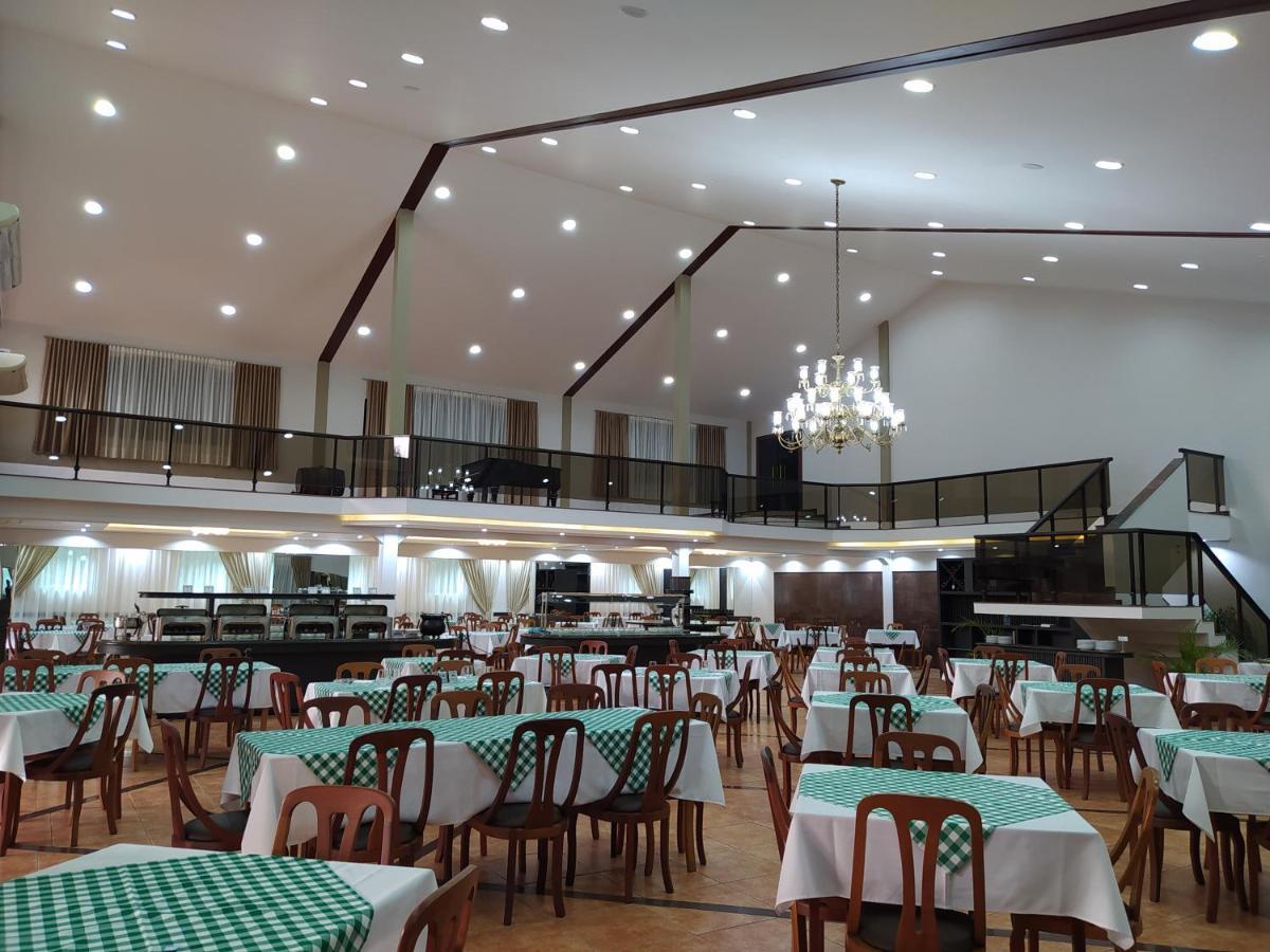 Hotel Recanto Das Hortensias Passa Quatro Eksteriør bilde