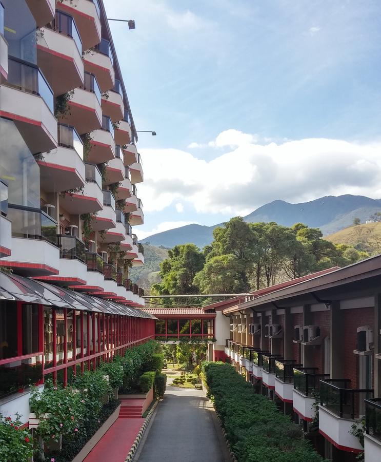 Hotel Recanto Das Hortensias Passa Quatro Eksteriør bilde