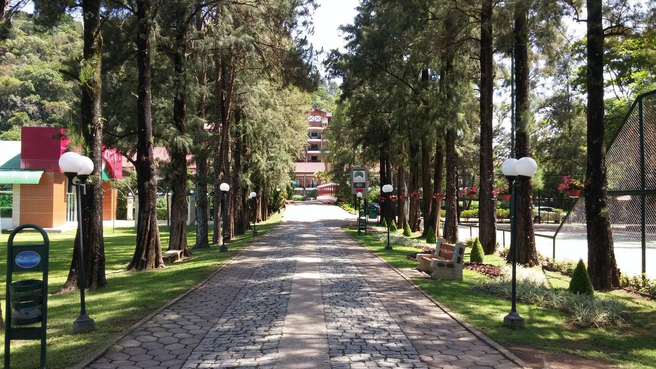 Hotel Recanto Das Hortensias Passa Quatro Eksteriør bilde