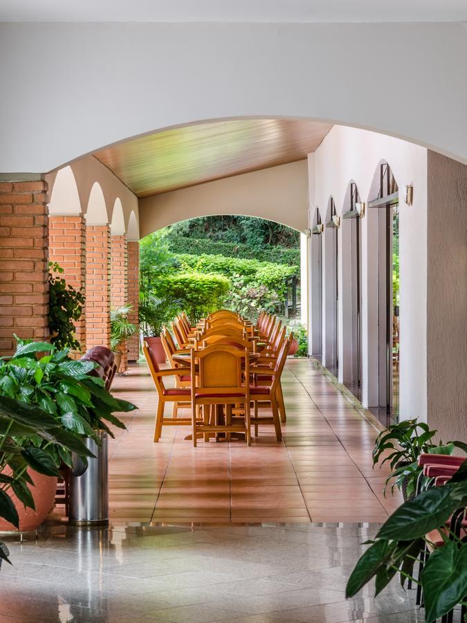 Hotel Recanto Das Hortensias Passa Quatro Eksteriør bilde