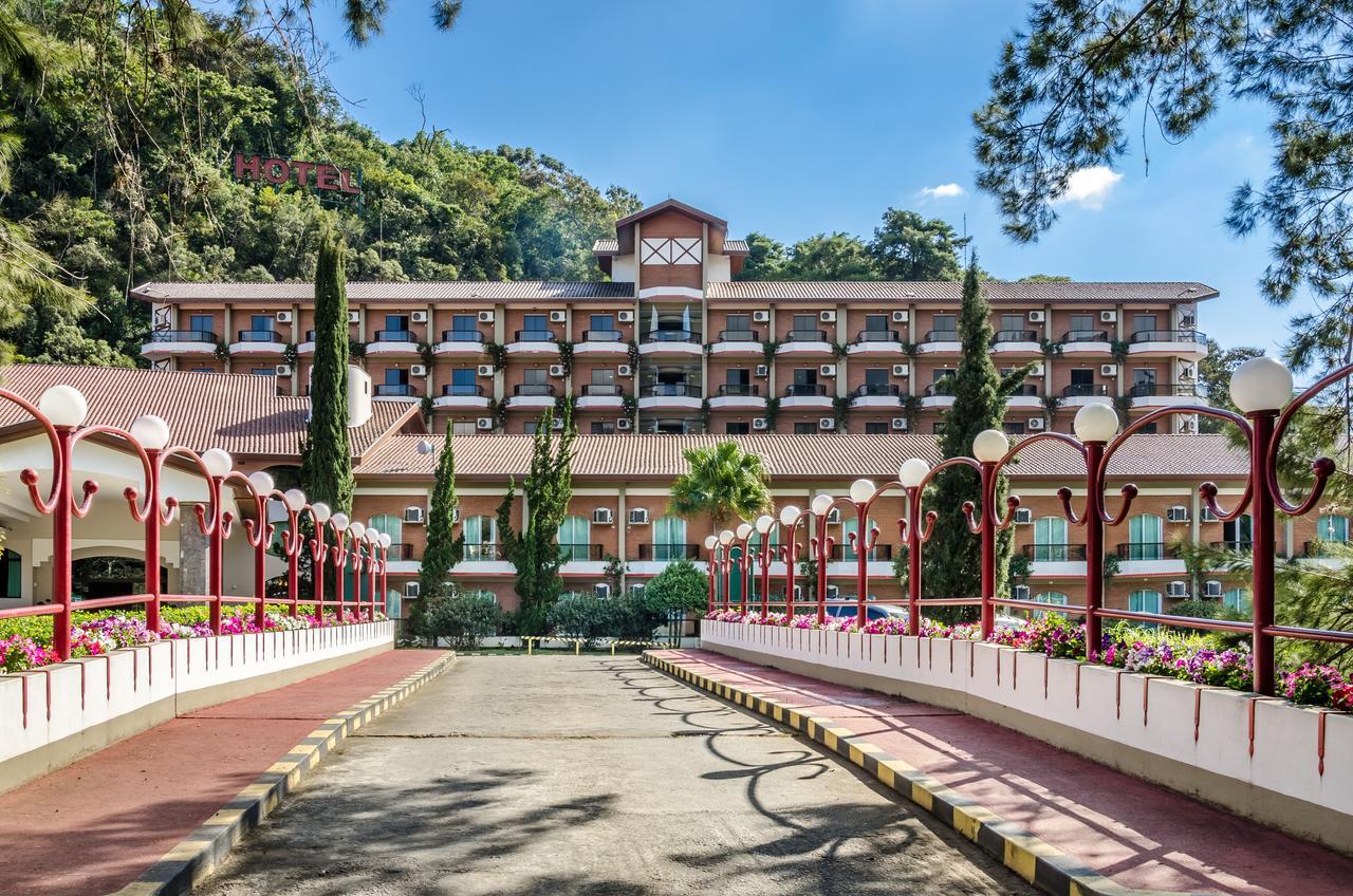 Hotel Recanto Das Hortensias Passa Quatro Eksteriør bilde