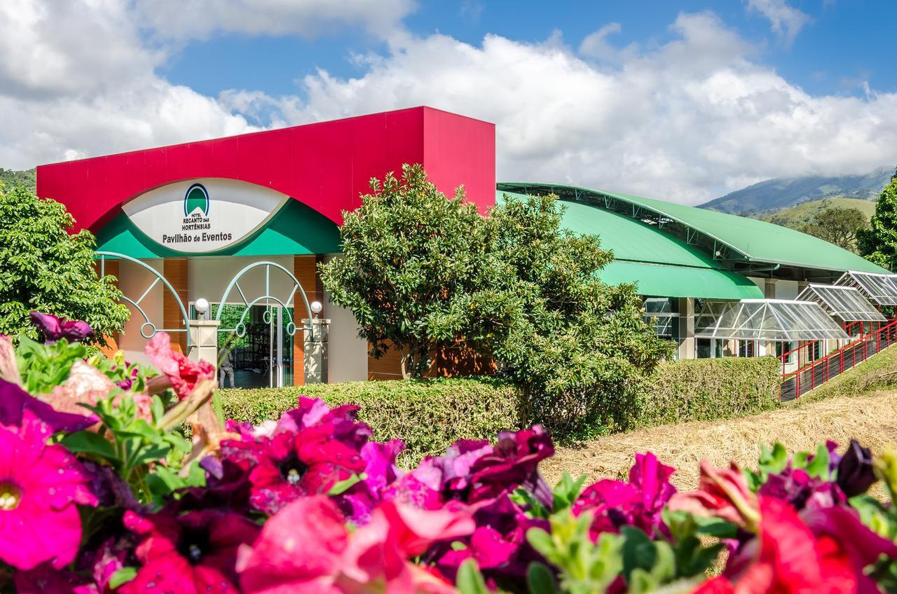 Hotel Recanto Das Hortensias Passa Quatro Eksteriør bilde
