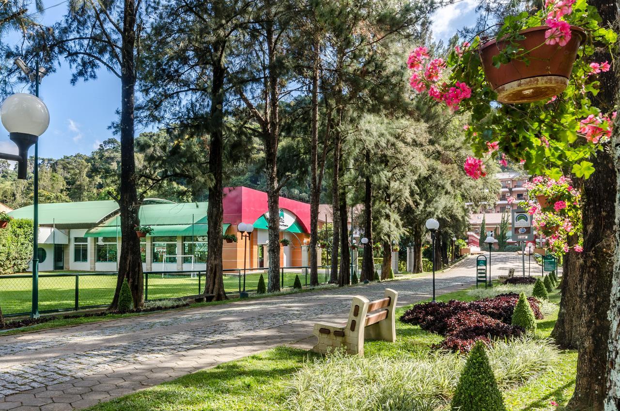 Hotel Recanto Das Hortensias Passa Quatro Eksteriør bilde
