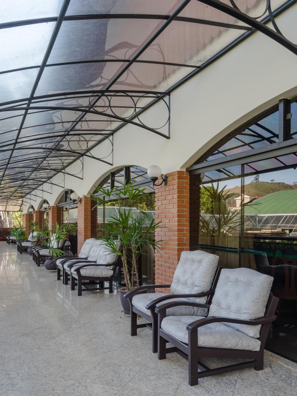 Hotel Recanto Das Hortensias Passa Quatro Eksteriør bilde