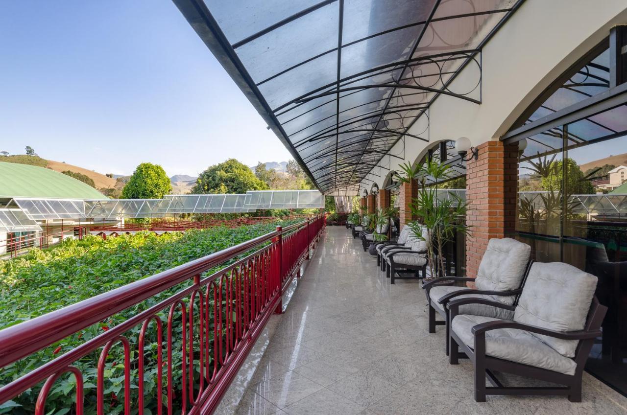 Hotel Recanto Das Hortensias Passa Quatro Eksteriør bilde