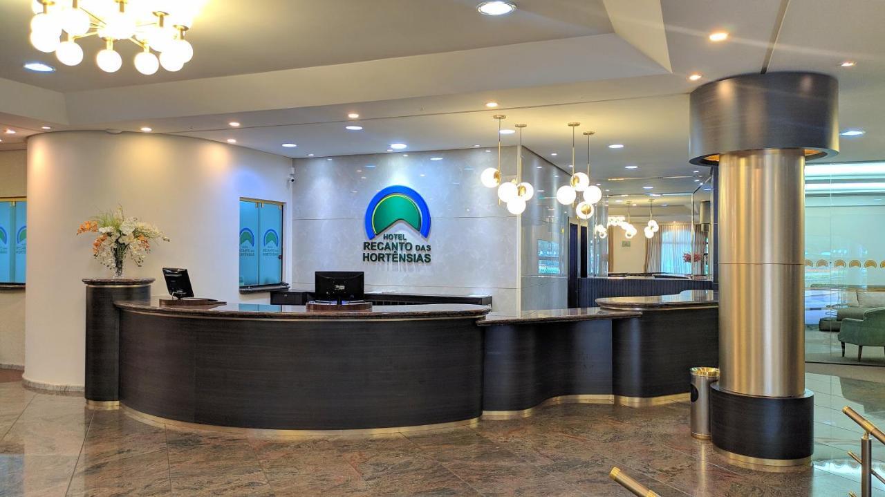 Hotel Recanto Das Hortensias Passa Quatro Eksteriør bilde